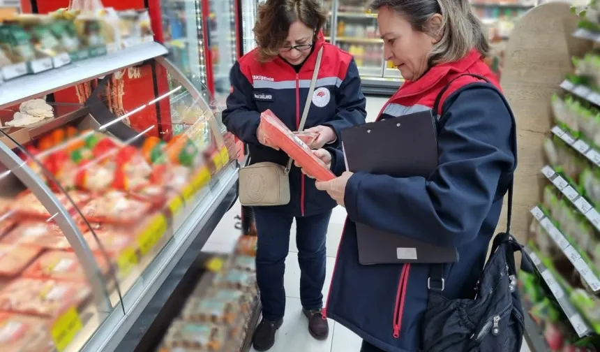 Eskişehir'de Gıda Denetimleri Sıklaştı: Cezalar Yağdı!