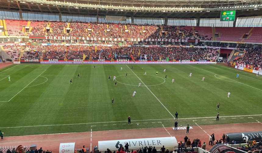 Eskişehir’de Heyecan Dolu 90 Dakika Başladı!