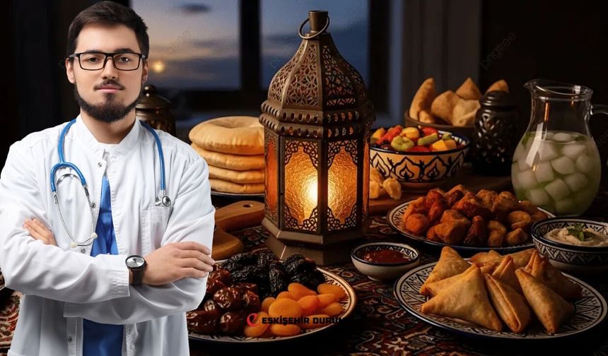 Eskişehir’de İftara Dakikalar Kala Hataya Düşmeyin: Uzmanlar Uyarıyor