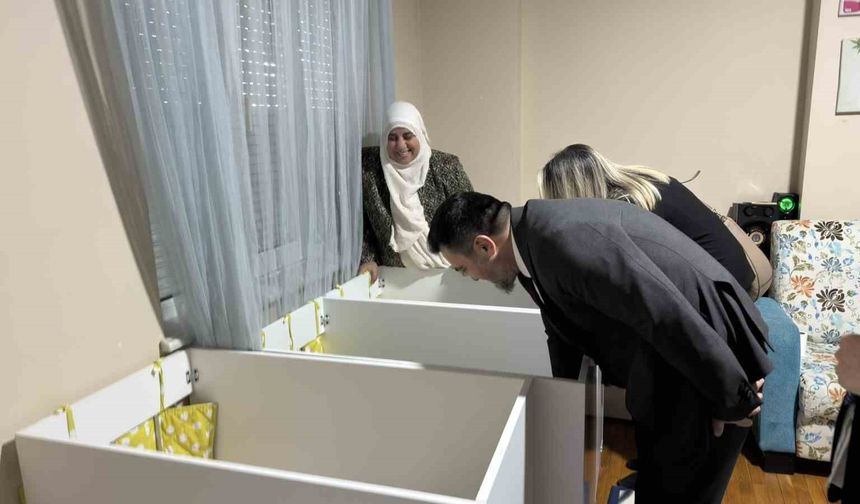 Eskişehir'de Koruyucu Aileye Yerinde Değerlendirme