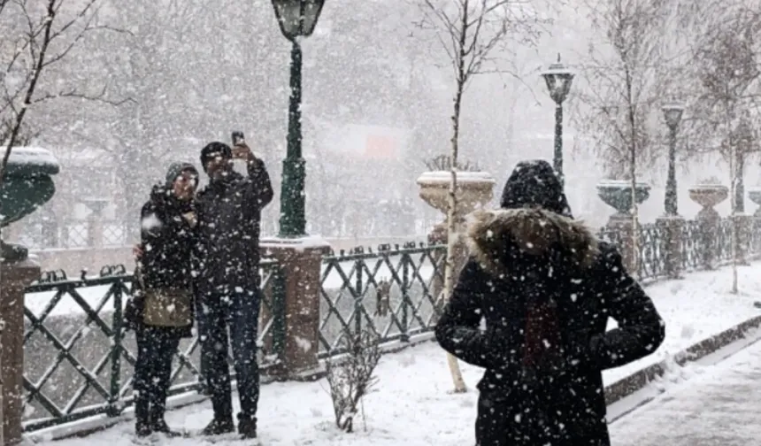Eskişehir'e Kar Geri Dönüyor! O Tarihte Etkili Olacak