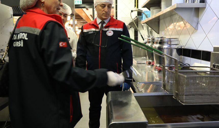 Eskişehir’de Ramazan Tedbirleri: Gıda Zinciri Mercek Altında