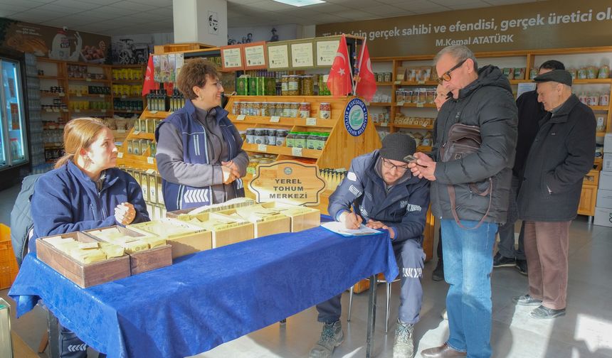 Ata Tohumları Eskişehir’de Yeniden Hayat Buluyor