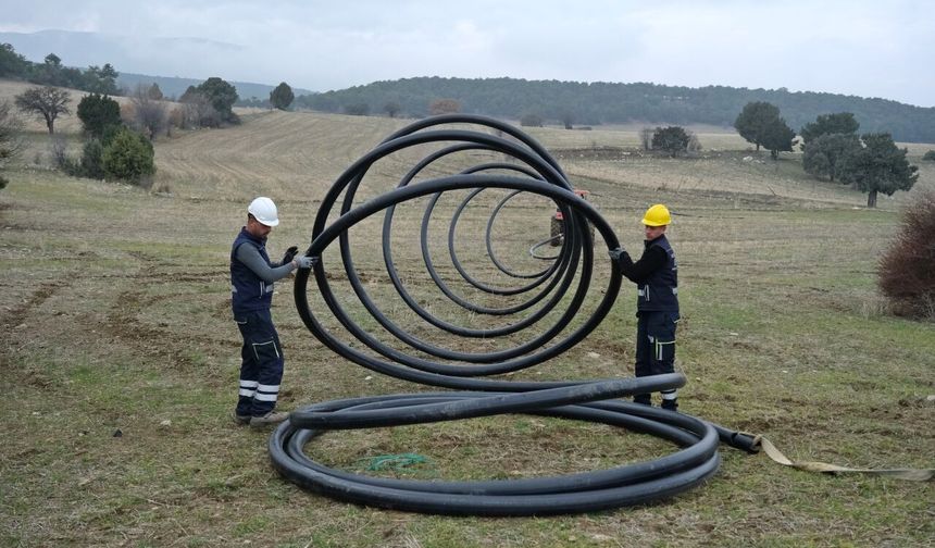 Eskişehir'in O Mahallesinde İçme Suyu İçin Altyapı Güçlendirildi