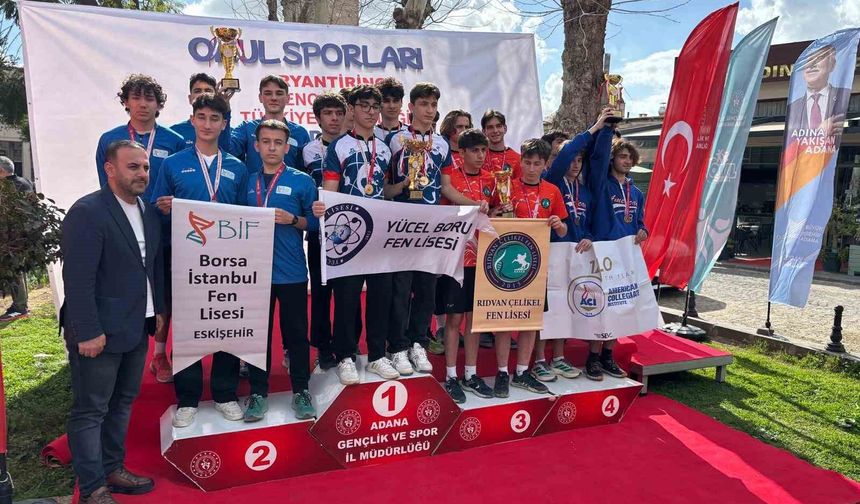 Eskişehirli Öğrencilerden Türkiye Şampiyonası’nda Büyük Gurur