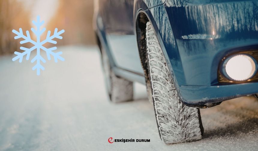 Eskişehirli Sürücüler Dikkat: Bu Yollarda Gizli Buzlanma Var!