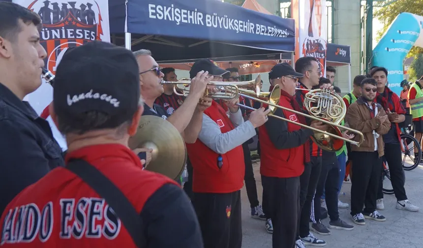 Avrupa'da bir ilk: Eskişehirspor sürdürülebilir ulaşım projesiyle finalde!