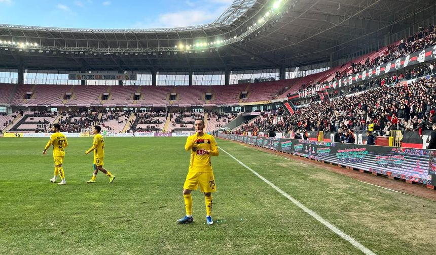 Eskişehirspor’dan İkinci Yarıda Gol Yağmuru!