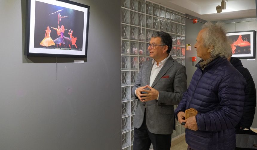 “Fotoğrafın Dansı / Dansın Fotoğrafı” Sergisi Açıldı
