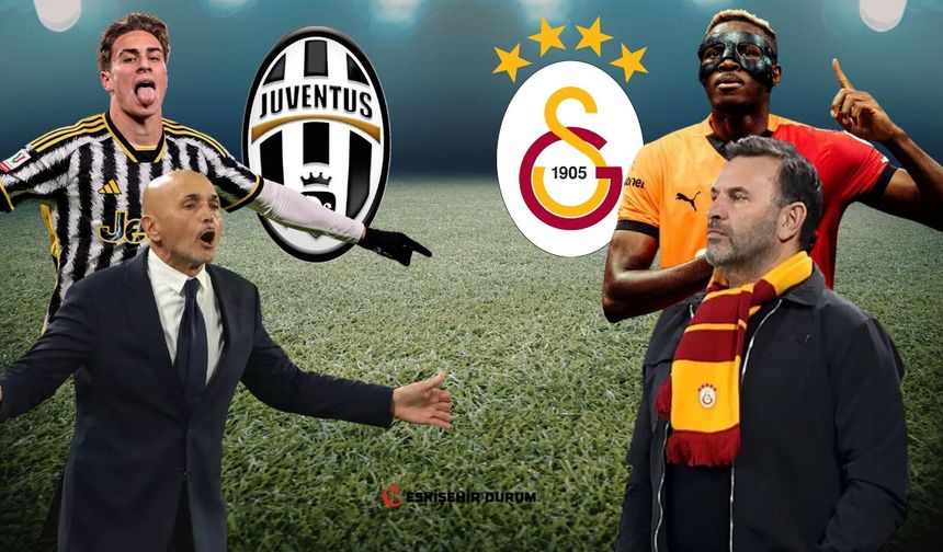 Galatasaray Juventus Maçı Ne Zaman? Saat Kaçta, Hangi Kanalda?