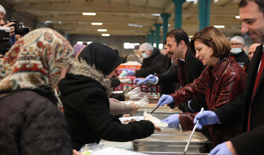 Gönül Sofrası Beylikova’da Kuruldu