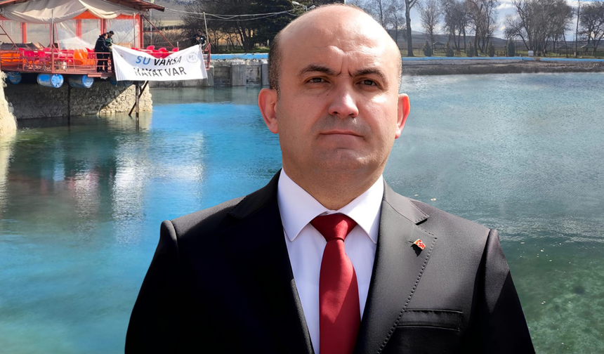 Gürhan Albayrak: Sakaryabaşı Yeniden Su Tutmaya Başladı