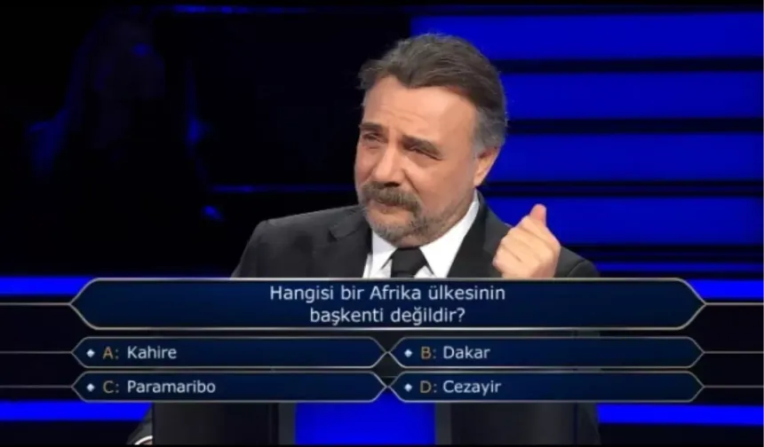 Hangisi bir Afrika ülkesinin başkenti değildir?