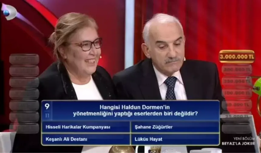 Hangisi Haldurn Dormen'in yönetmenliğini yaptığı eserlerden biri değildir?