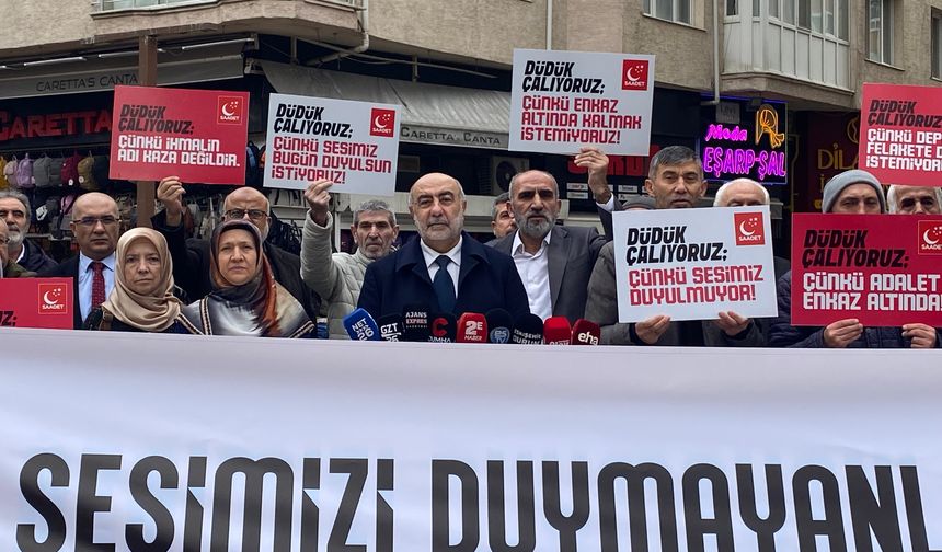Saadet Partisi’nden Deprem Uyarısı: “Sesimizi Duyan Var mı?”