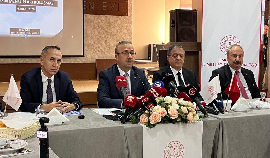 Eskişehir’de İl Milli Eğitim Devam Eden ve Planlanan Çalışmaları Anlattı
