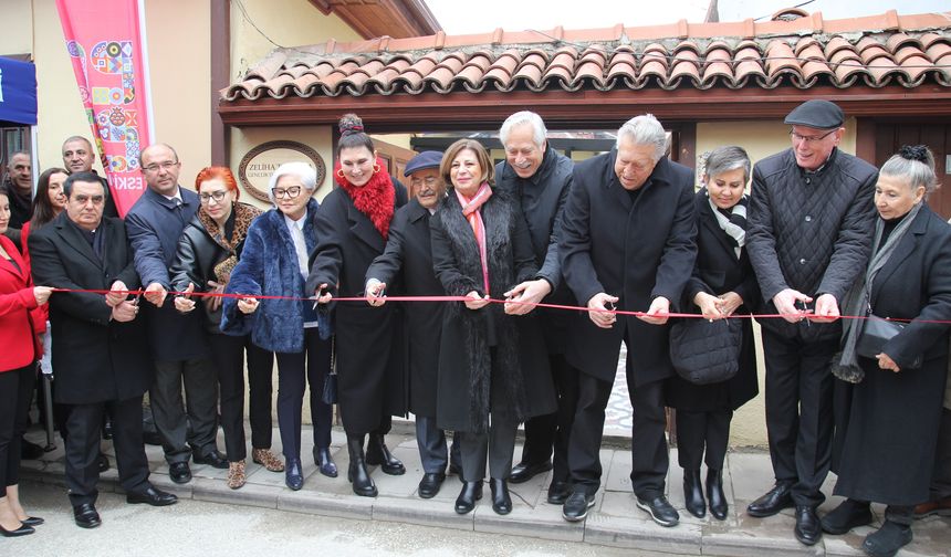 Zeliha Tabanca Gençlik Danışma Merkezi Açıldı