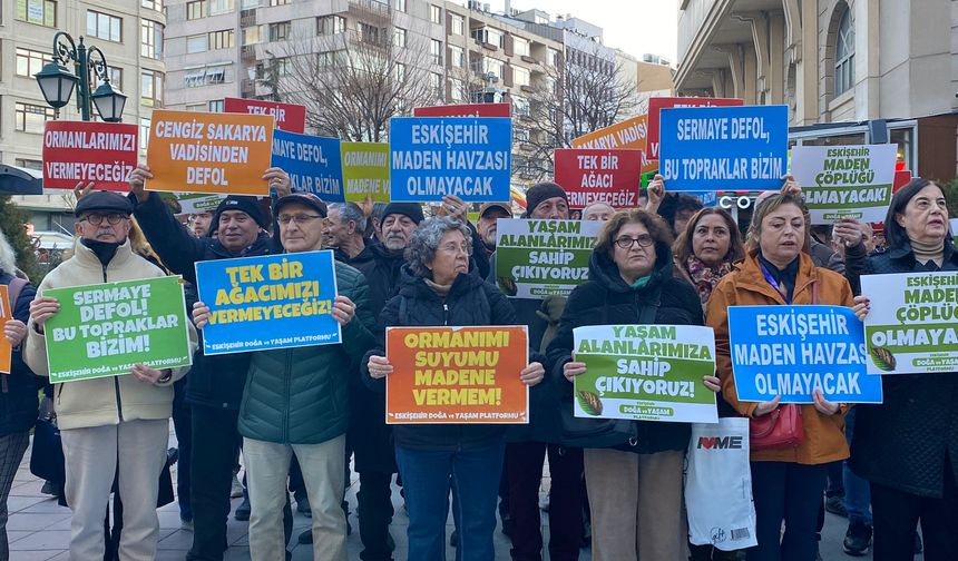 İliç’in Yıl Dönümünde Sert Tepki: “Ekolojik ve İnsani Yıkım”