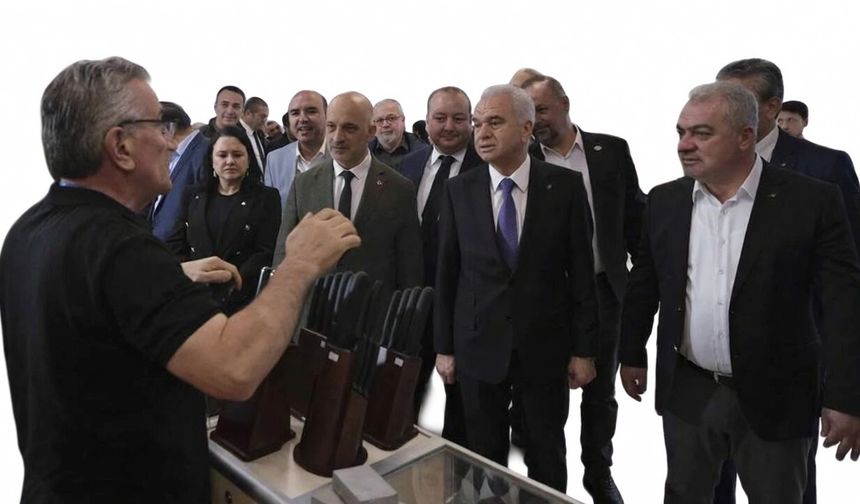 Eskişehir'de doğa ile iç içe yaşamın kapıları aralandı: Kamp ve karavan fuarı başladı