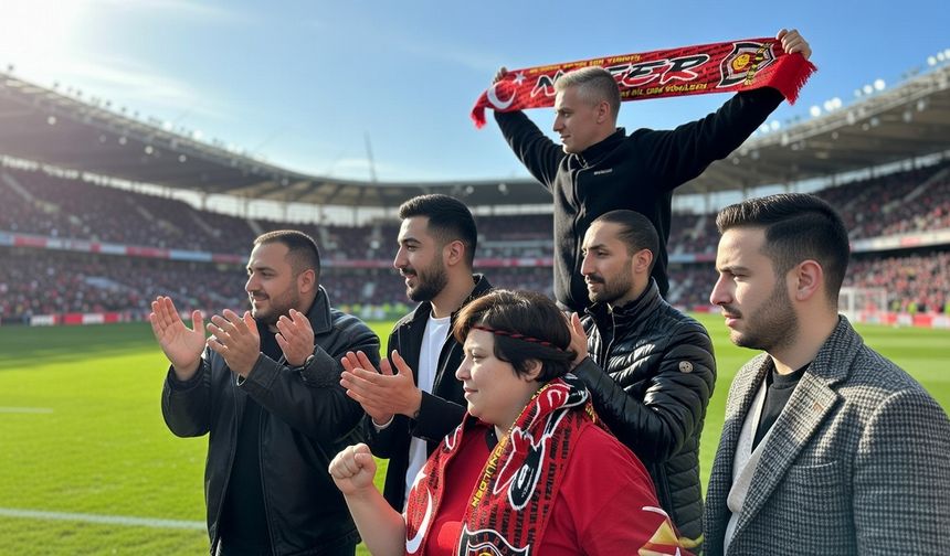 Sahadan değil kalpten gelen en büyük galibiyet