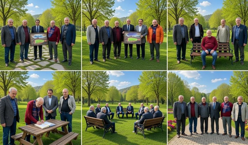 Maziden bugüne anlamlı köprü: Efsanelerden Hasan Kalın’a ziyaret