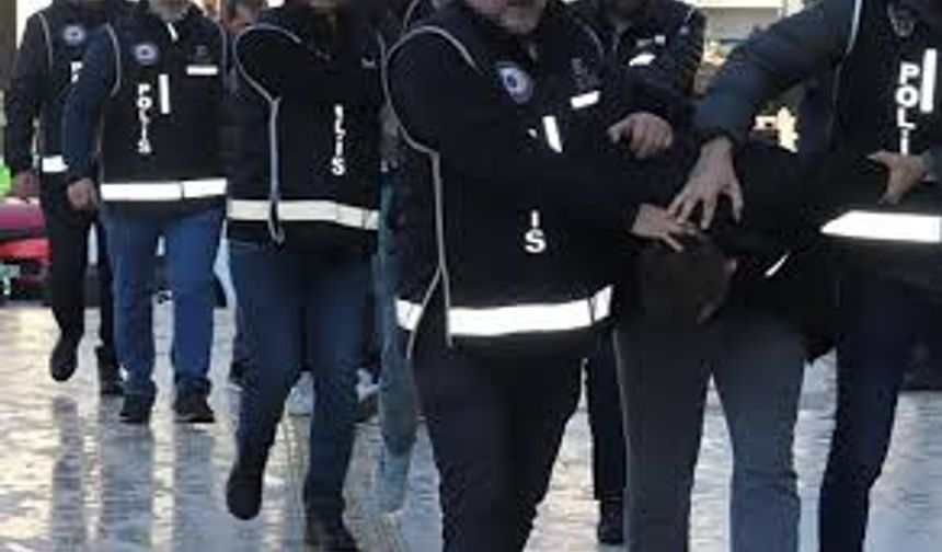 Aranan Şahıslara Geçit Yok: 1 Haftada 166 Yakalama