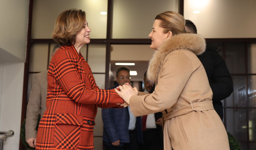 İzmit Belediye Başkanı Kaplan Ünlüce'yi Ziyaret Etti