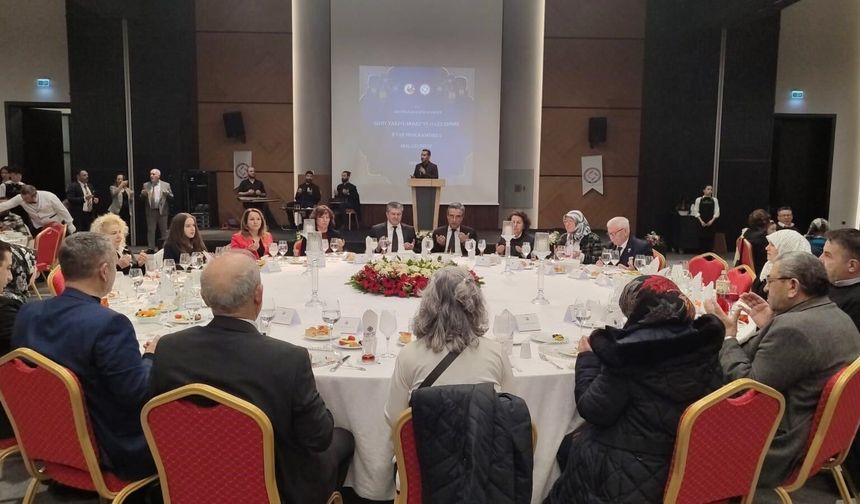 Odunpazarı Kaymakamlığı Şehit Aileleri ve Gaziler İçin İftar Düzenledi