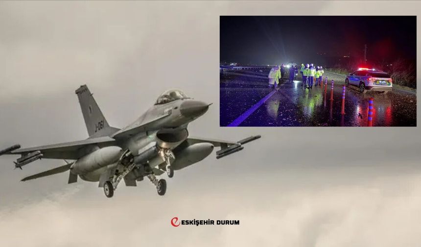 Kaza Kırıma Uğradı Ne Demek? Balıkesir’de F-16 Uçağı Neden Düştü?