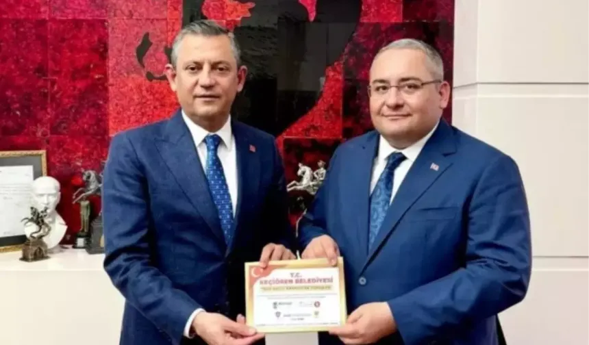 Mesut Özarslan hangi partiye geçti? Keçiören Belediye Başkanı neden istifa etti