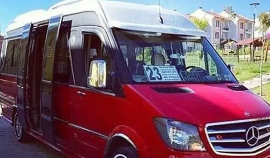Eskişehir'de Minibüs ve Dolmuş Ücretlerine Zam Geldi! İşte Yeni Fiyat