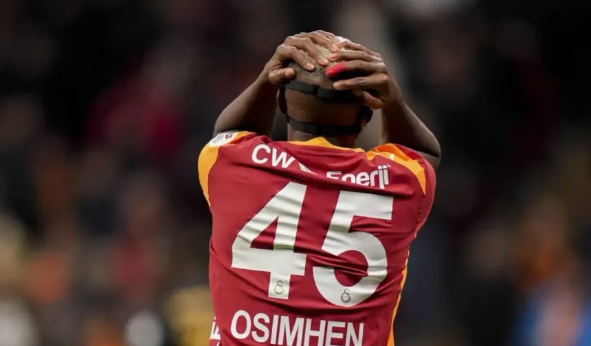 Victor Osimhen Konyaspor maçında neden yok, sakat mı, cezalı mı? Osimhen Juventus maçında oynayacak mı?