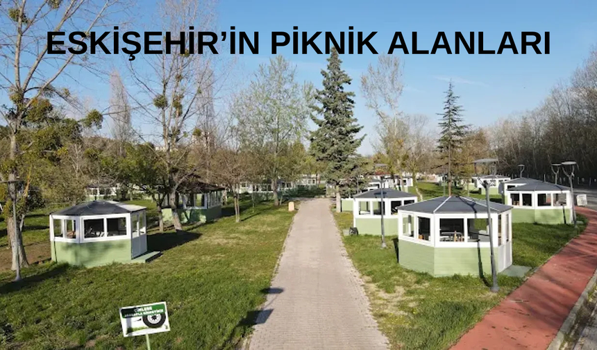 Eskişehir'in En Güzel Piknik Alanları