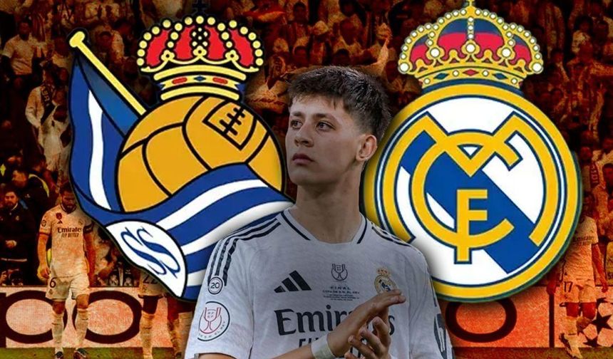 Real Madrid Real Sociedad maçını hangi kanal veriyor, nerede izlenir? Real Madrid maçı hangi kanalda?