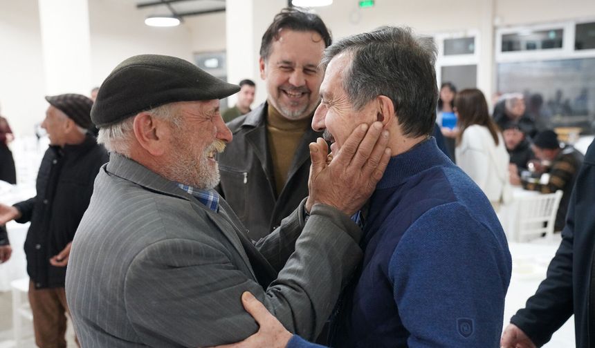 Ramazan Bereketi Çukurhisar’da Paylaşıldı