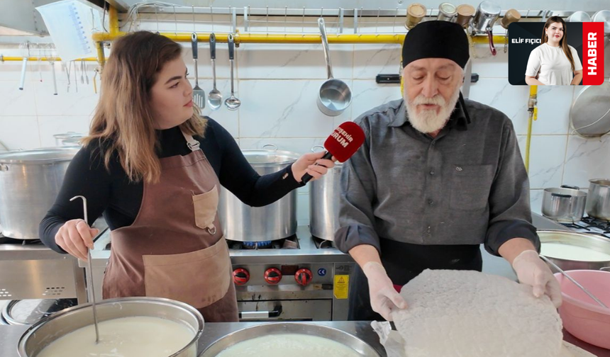 Ramazan'da Ustasından Güllaç Yapımının Püf Noktaları