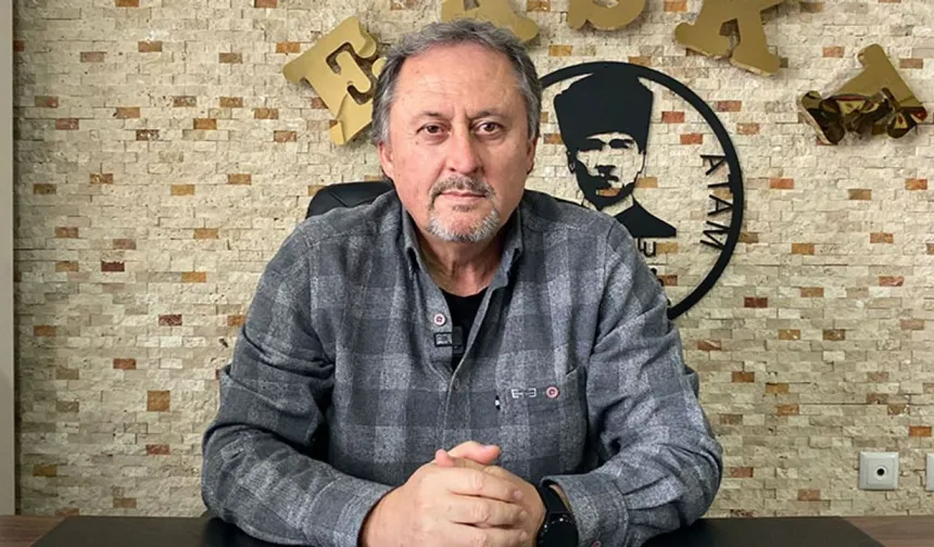 Sadri Atam'dan şampiyonluk ilanı: Şu an en büyük favori biziz