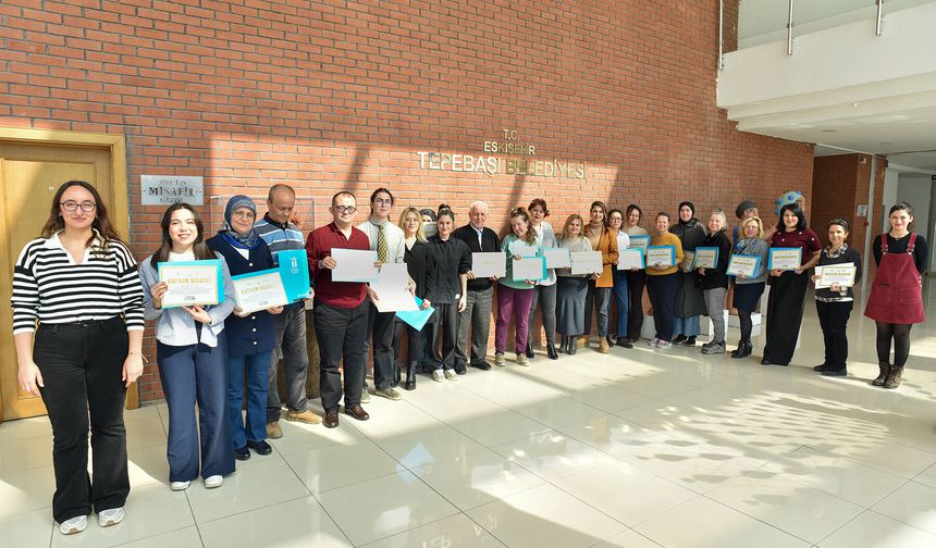 Tepebaşı İklim Sözcüleri Programı 2025 Mezunlarını Verdi