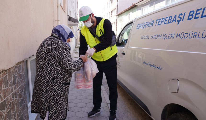 Tepebaşı’nda İhtiyaç Sahiplerine İftar Ulaştırılacak
