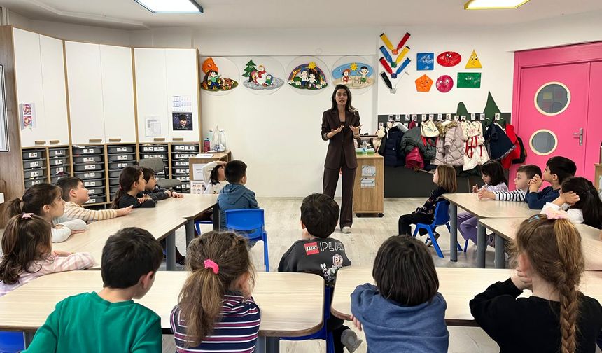 Tepebaşı'nda Öğrencilere Çevre Billinci Aşılanıyor