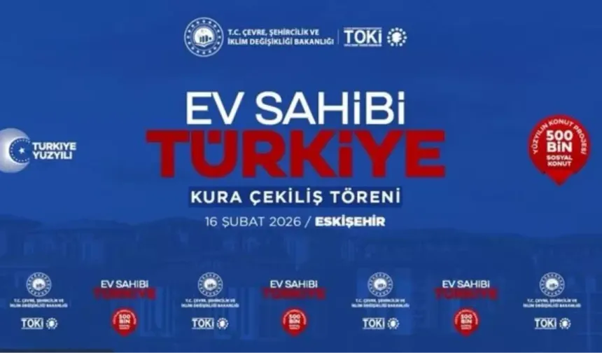Eskişehir TOKİ kura sonuçları açıklandı mı? TOKİ ESKİŞEHİR KURA ÇEKİMİ CANLI İZLE YOUTUBE