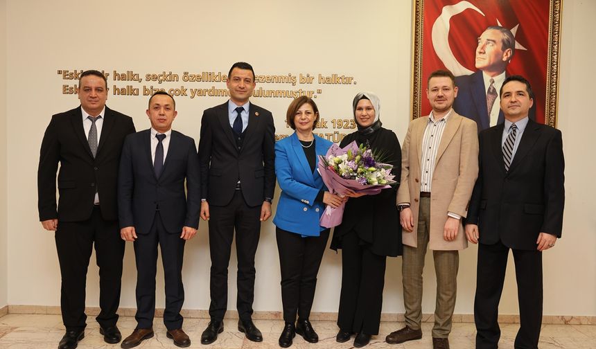 Ünlüce'ye Behiç Erkin Teşekkürü: Demiryolu Camiasından Vefa Ziyareti