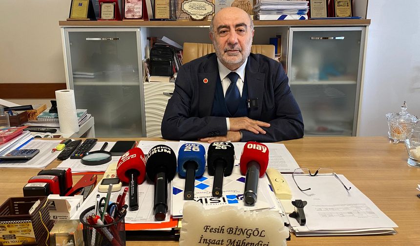 Fesih Bingöl’den Su Krizine Ortak Çözüm Çağrısı