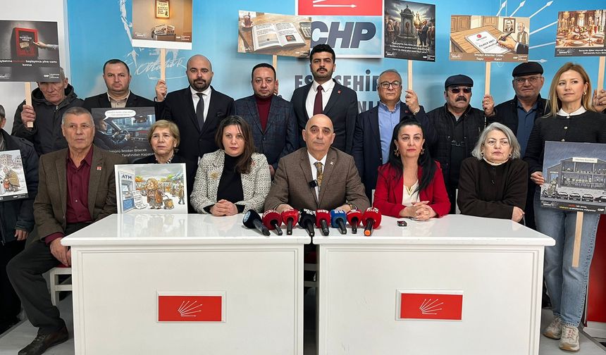 CHP Odunpazarı: "Saray Yönetemiyor, Sandık Kazandıracak"