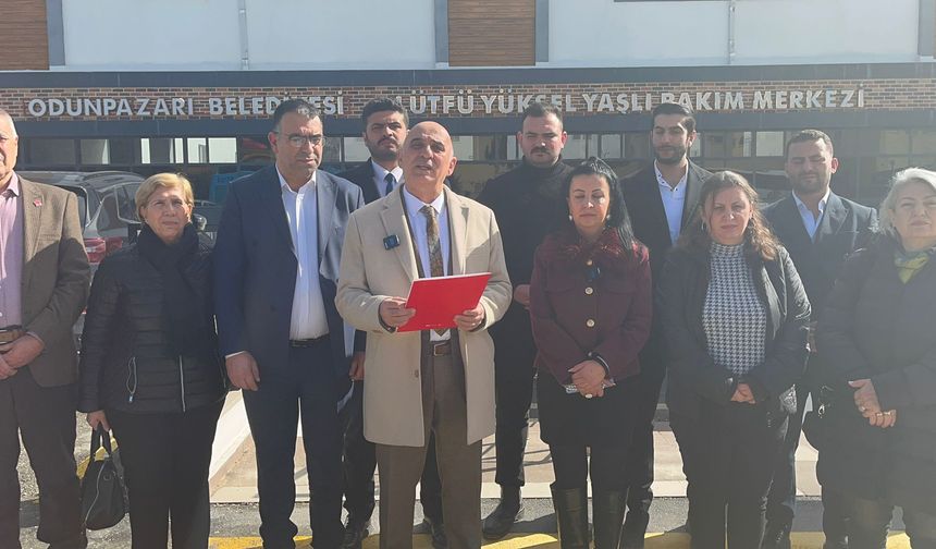 CHP’den Lütfü Yüksel Bakım Merkezi’ndeki Doktor Eksikliğine Tepki