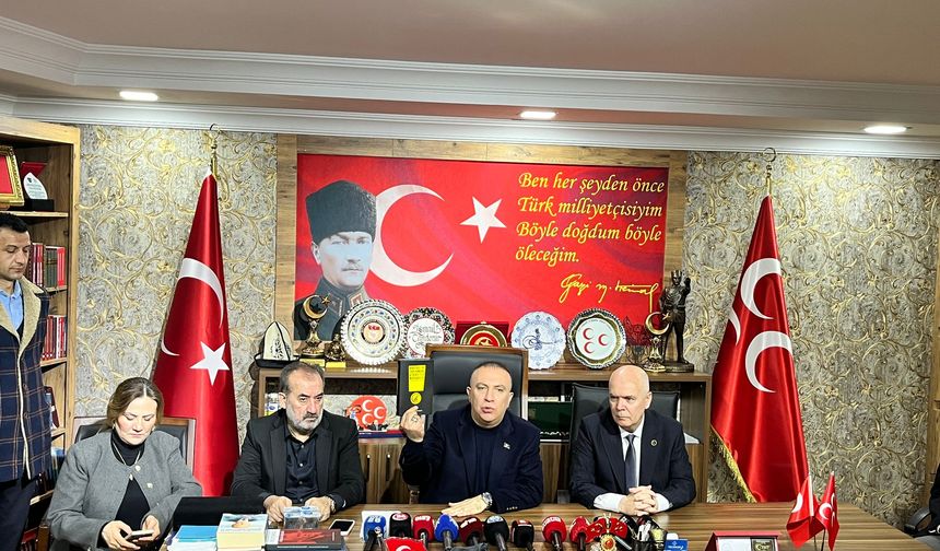 MHP Genel Başkan Yardımcısı Yönter Eskişehir’i ziyaret etti