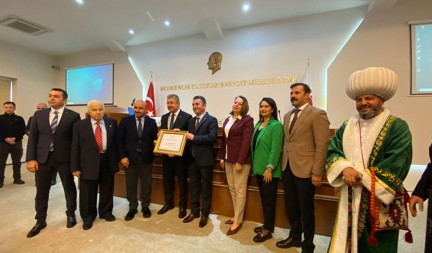 Eskişehir Valisi Yılmaz, Sivrihisar’ın Fahri Hemşehrisi Oldu