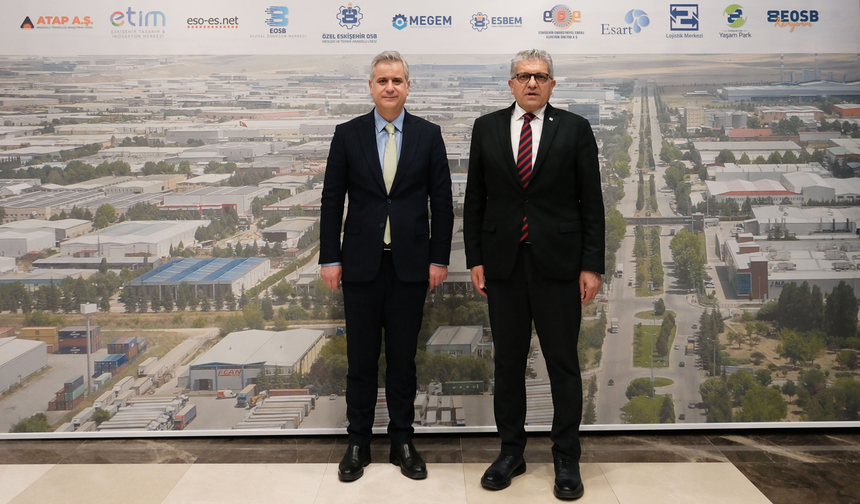Yalçın’dan Eskişehir OSB’ye Ziyaret