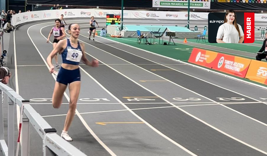 Eda Nur Tulum’un Hedefi 2028 Olimpiyatları