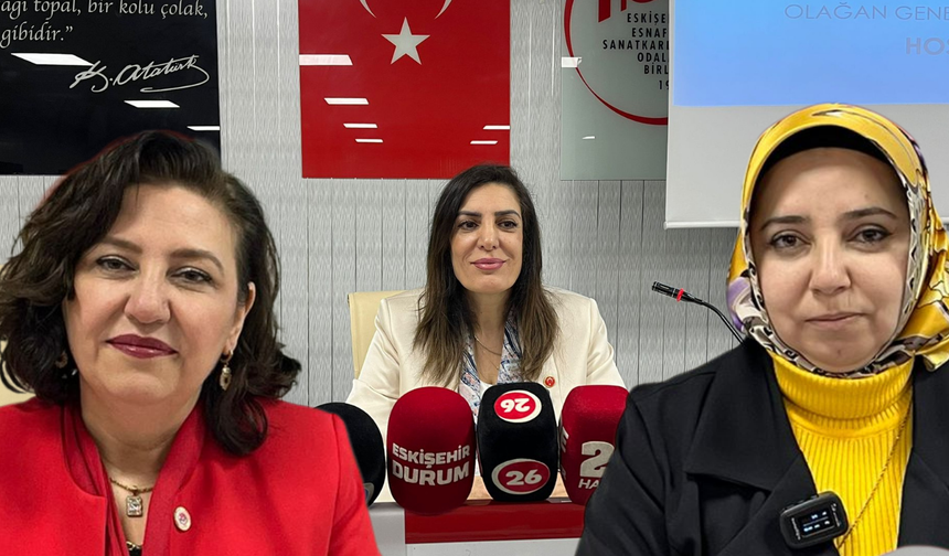 Terziler Odasında Seçim Heyecanı: Adaylar Hedeflerini Paylaştı